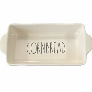 Rae Dunn CORNBREAD Loaf Baking Pan